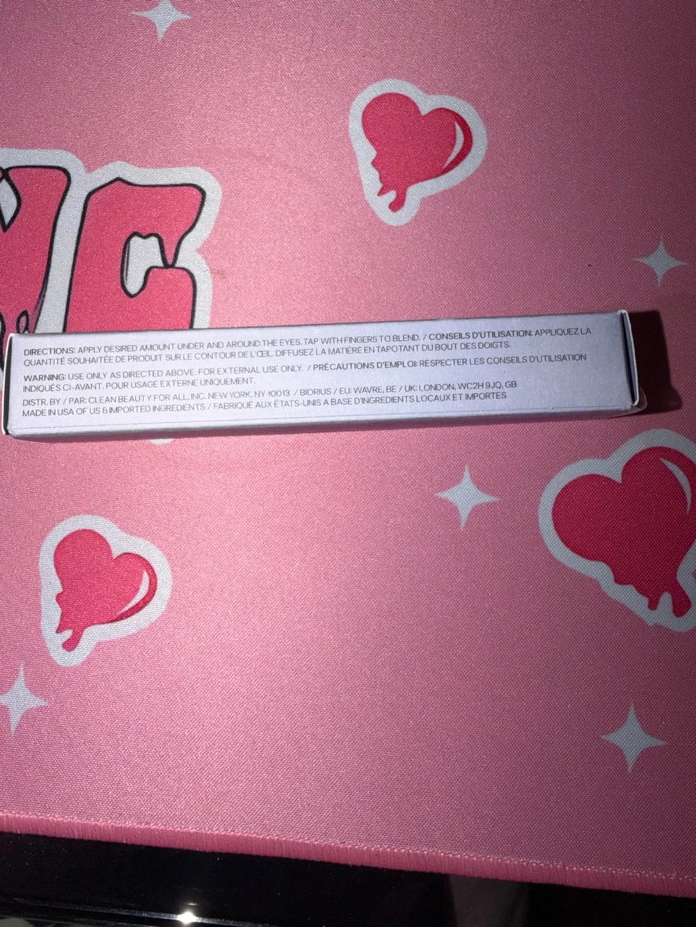 Saie Hydrabeam Brightening Under Eye Concealer - White Box